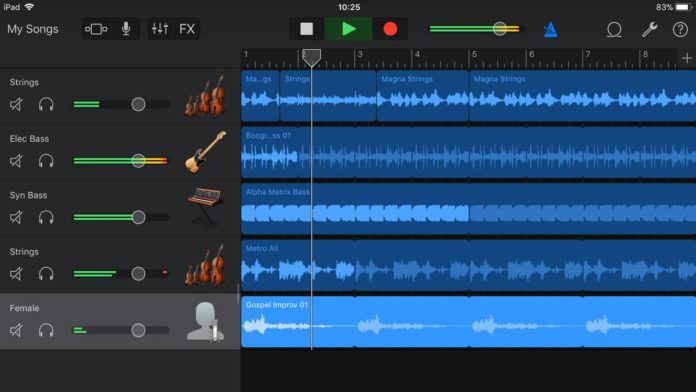 How To Create A Song In Garageband Ipad